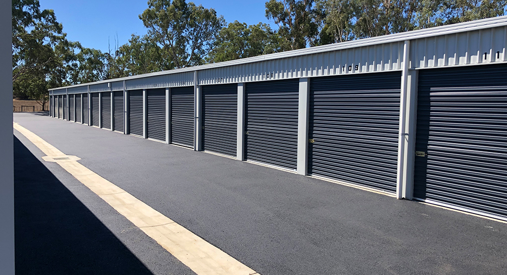 self storage facility