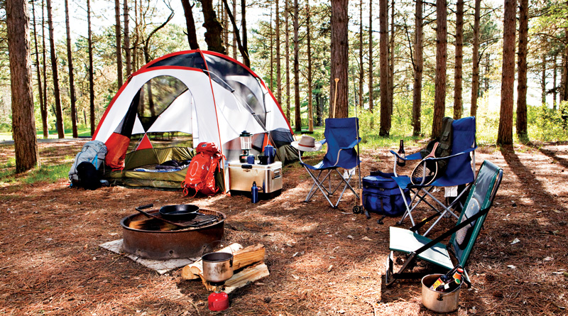 camping