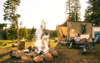 camping