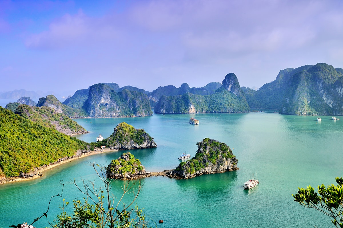vietnam bay