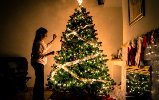 Decorating Christmas Tree